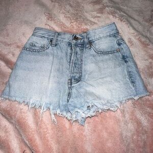LPacsun vintage high rise shorts